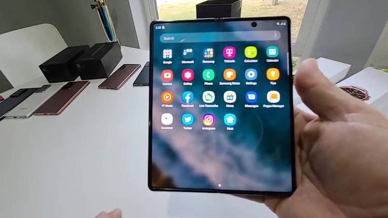 màn hình Samsung Galaxy Z Fold 2 5G cũ