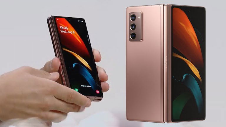 Samsung Galaxy Z Fold 2 5G cũ