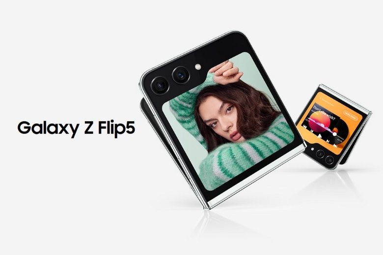 Galaxy Z Flip5 vừa được ra mắt trong sự kiện Galaxy Unpacked