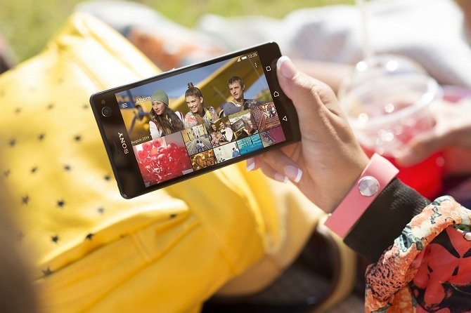 Điện thoại Sony Xperia C4 Dual mang lại hình ảnh sắc nhét và chân thực nhất