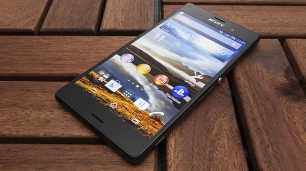 Màn hình sắc nét của Sony Xperia Z3 T-Mobile