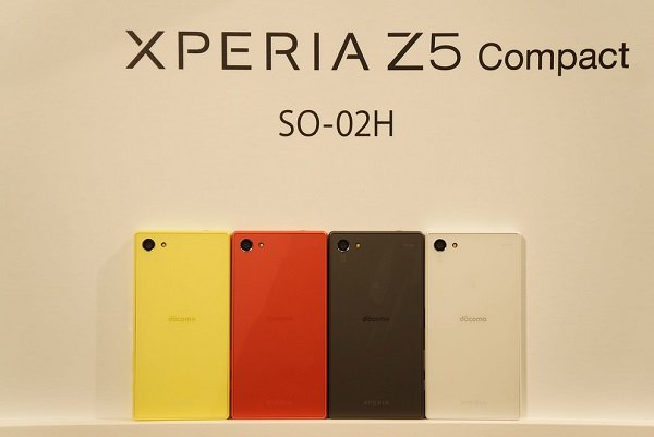 Sony Xperia Z5 Compact Docomo