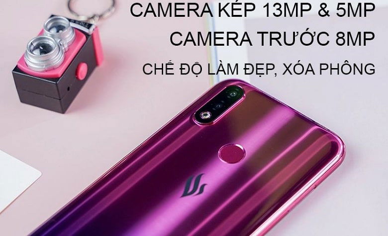 camera Vsmart Joy 2 Plus