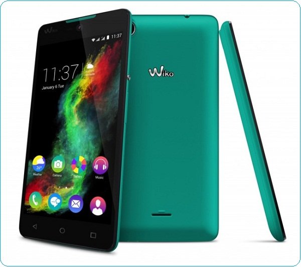 Thiết kế thanh lịch của Wiko Rainbow Lite
