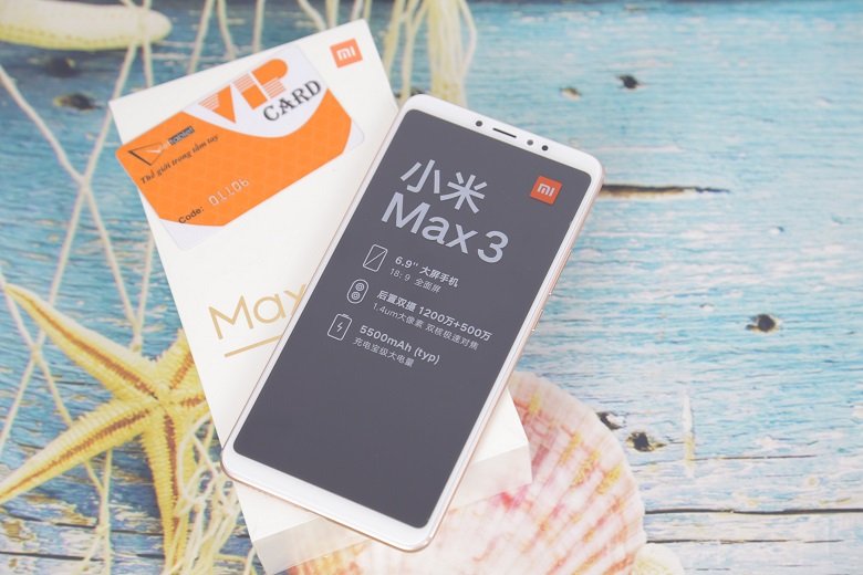 Xiaomi Mi Max 3 dung lượng lớn