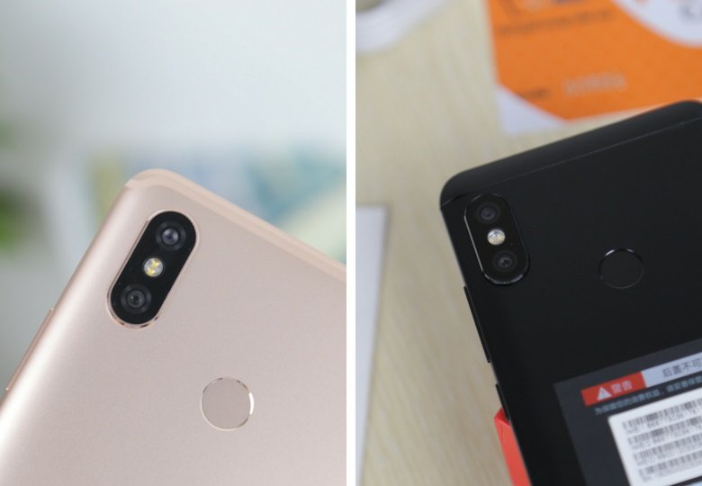 so sánh Xiaomi Mi Max 3 và Redmi Note 5 Pro camera