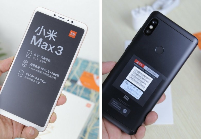so sánh Xiaomi Mi Max 3 và Redmi Note 5 Pro