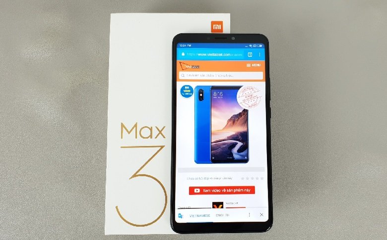 Xiaomi Mi Max 3 ưu điểm