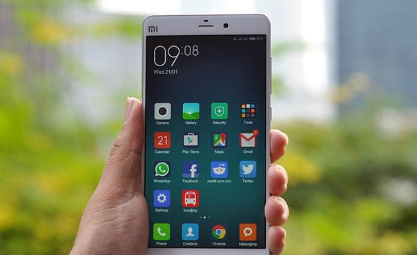 Xiaomi Mi Note màn hình fullhd