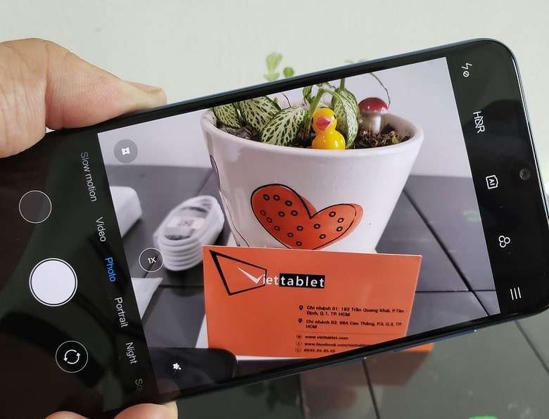Xiaomi Mi 9 Se đánh giá camera