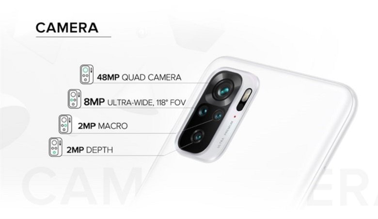 Xiaomi Redmi Note 10 camera