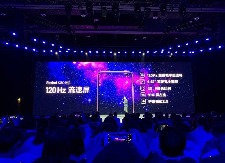 màn hình Xiaomi Redmi K30 5G