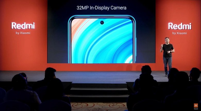 camera phụ của Xiaomi Note 9 Pro Max