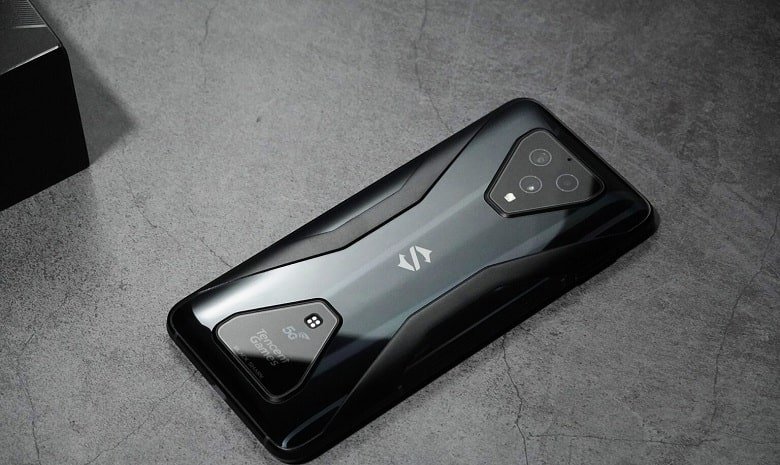 thiết kế Xiaomi Black Shark 3