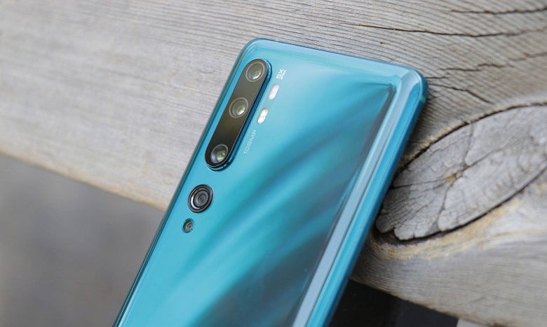 camera của Xiaomi Mi CC9 Pro