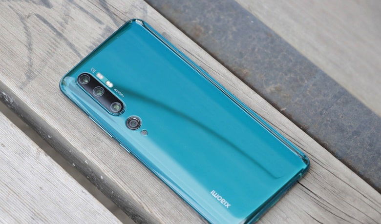 Thiết kế Xiaomi Mi CC9 Pro