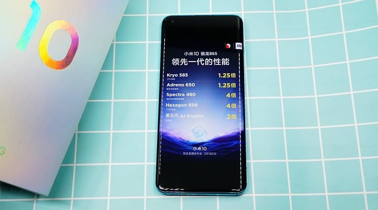 Điểm hiệu năng của Xiaomi Mi 10 Pro 5G