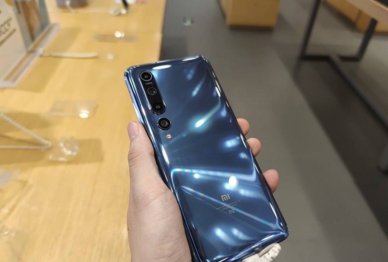 thiết kế Xiaomi Mi10 5G