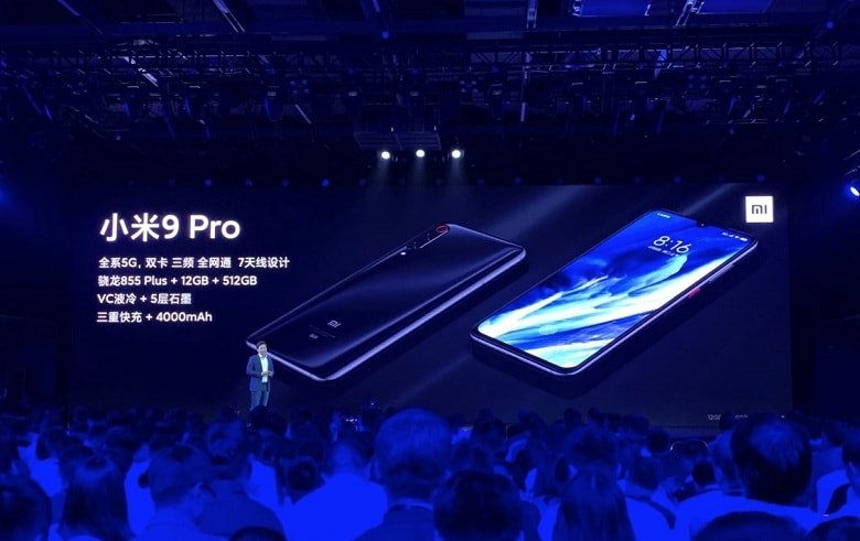 cấu hình của Xiaomi Mi 9 Pro 5G