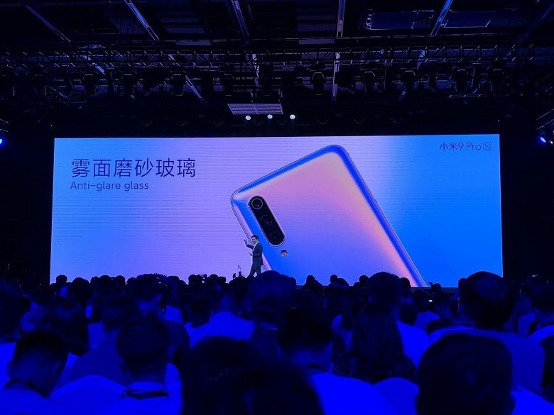 thiết kế Xiaomi Mi 9 Pro 5G