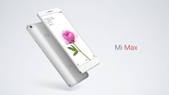 Xiaomi Mi Max 32GB chính hãng thiết kế