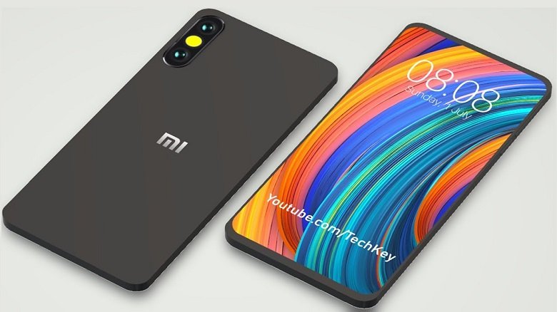 Xiaomi Mi Mix 3 kết nối 5g
