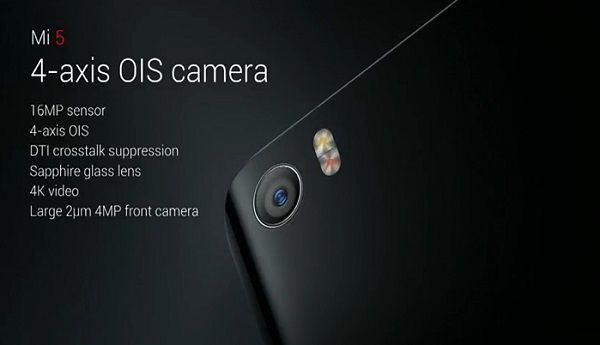Thông số ấn tượng của camera