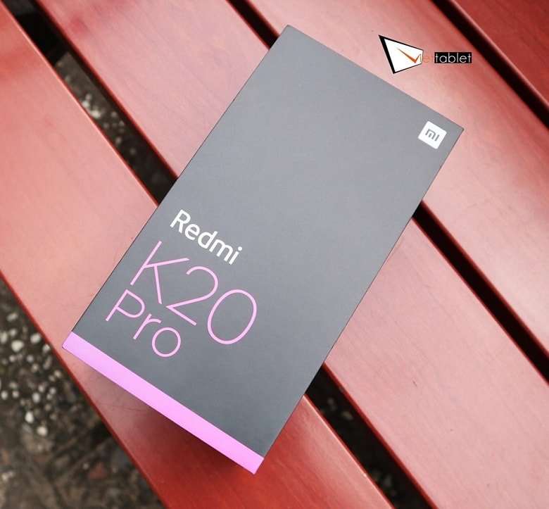hộp đựng của Redmi K20 Pro Premium.