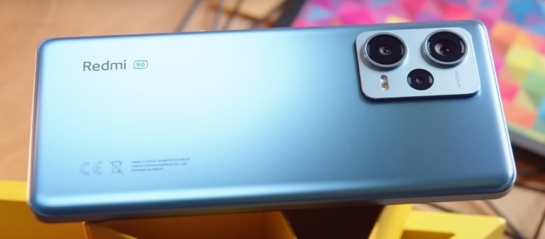 Mặt lưng Xiaomi Redmi Note 12 Pro Plus