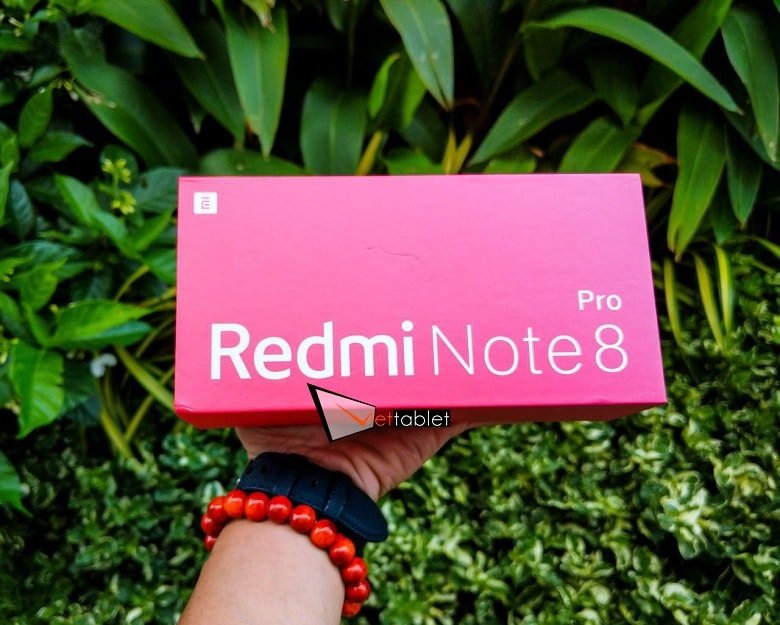 hộp đựng của Xiaomi Redmi Note 8 Pro (6GB | 128GB)