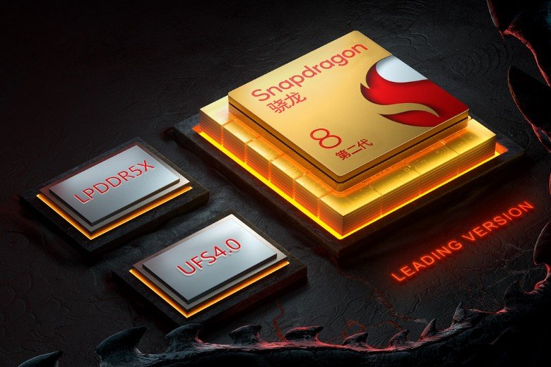 Red Magic 8S Pro sẽ được trang bị Snapdragon 8 Gen 2 bản nâng cấp cùng hệ thống lưu trữ xịn nhất hiện nay