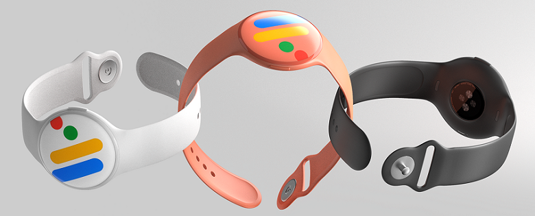 Google Pixel Watch thiết kế cấu hình