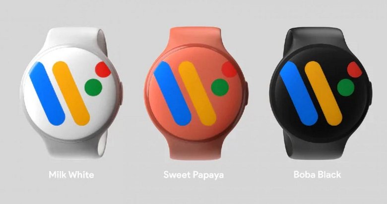 Google Pixel Watch thiết kế