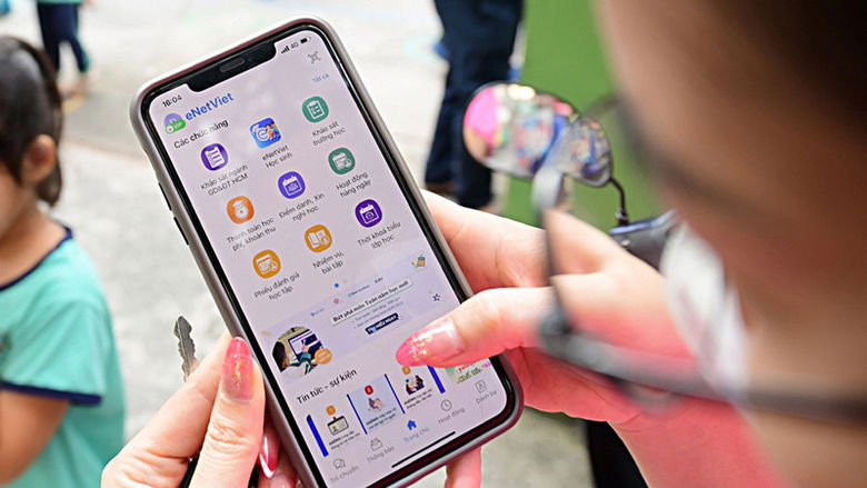 Hướng dẫn dùng ứng dụng eNetViet cho phụ huynh và học sinh