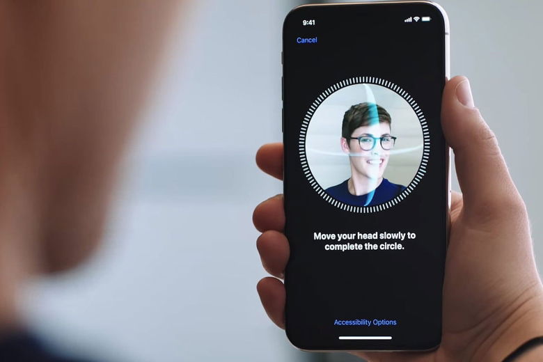 Cách thiết lập Face ID