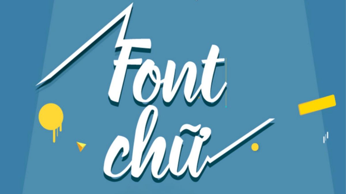 Một số công cụ tạo và chuyển đổi font chữ