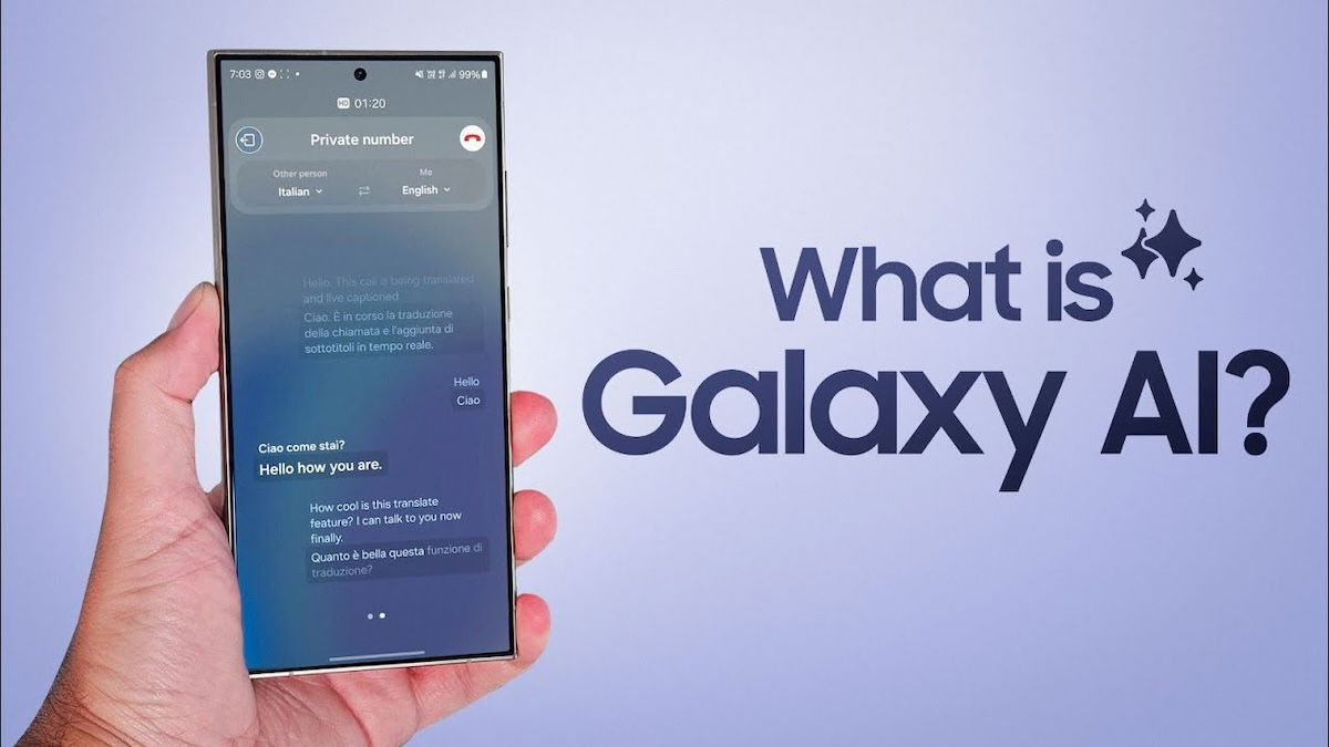 Galaxy AI là gì?