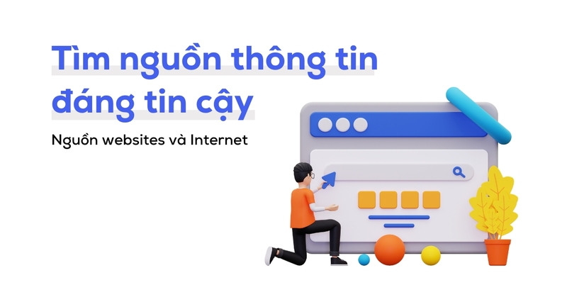 Google Scholar luôn tìm kiếm nguồn thông tin đáng tin cậy nhất