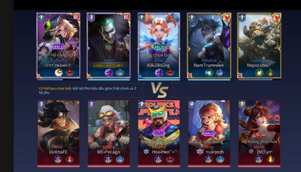 Hướng dẫn ghép ảnh Liên Quân 5v5 full team