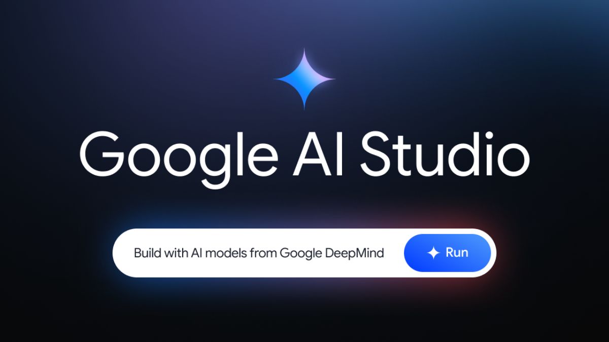 Google AI Studio — Giới thiệu tổng quan