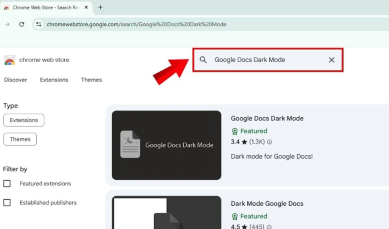 Hướng dẫn bật Dark Mode Google Docs trên máy tính