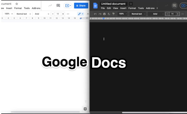 Ưu, nhược điểm của Google Docs Dark Mode