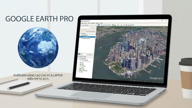 Cách tải Google Earth Pro trên Windows