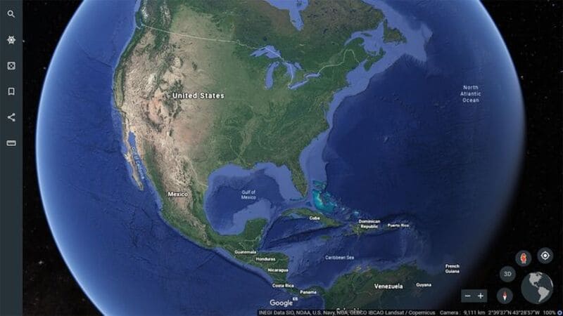 Hướng dẫn sử dụng Google Earth Pro cơ bản