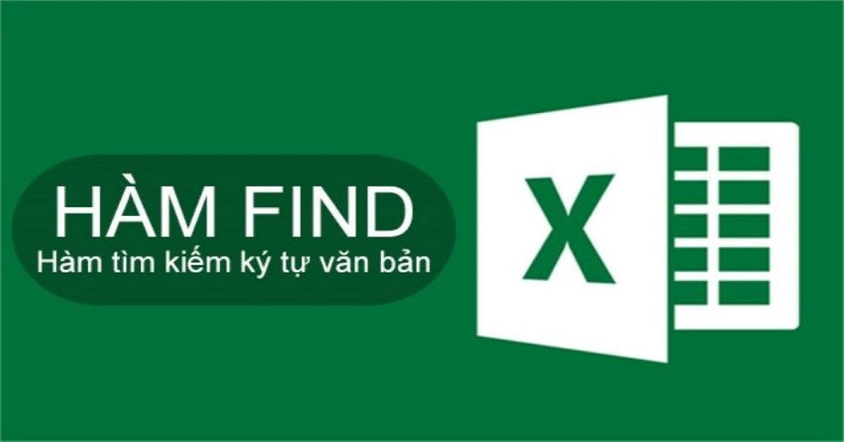 Hướng dẫn chi tiết cách sử dụng hàm FIND trong Excel