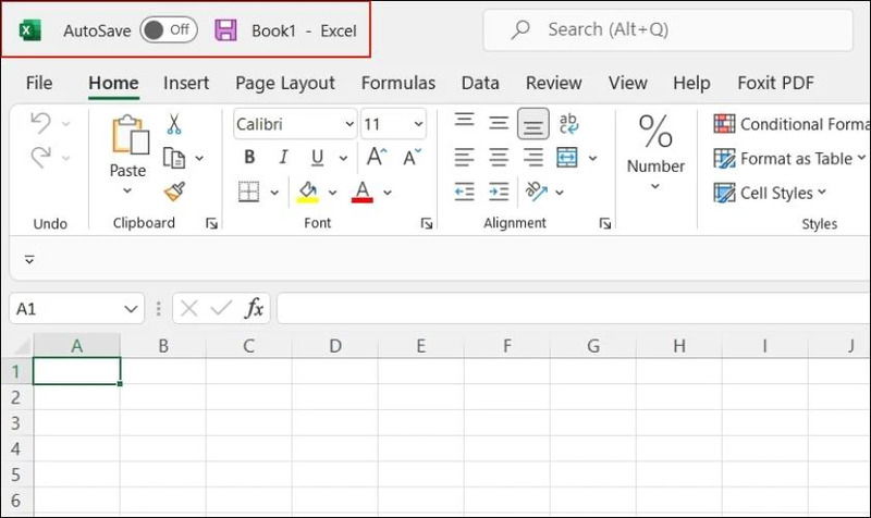 Thanh công cụ trong Excel là gì?