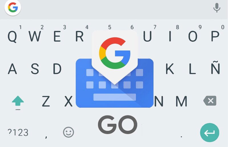 Giao diện ứng dụng cài đặt hình nền bàn phím Gboard Android.