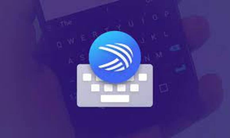 Giao diện ứng dụng hình nền bàn phím SwiftKey Android.