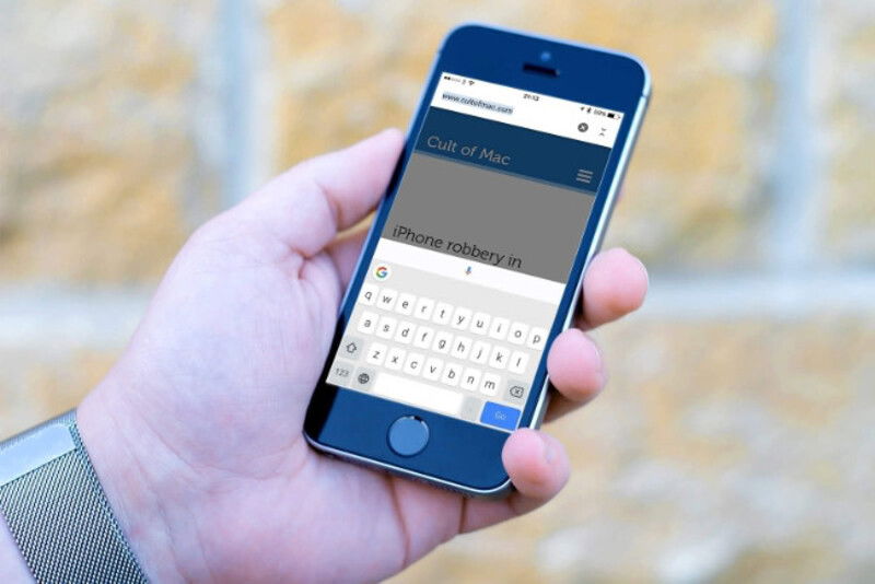 Giao diện cài đặt hình nền bàn phím Gboard trên iphone