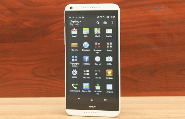 HTC Desire 816G Dual Sim 2 Sim thiết kế mặt trước